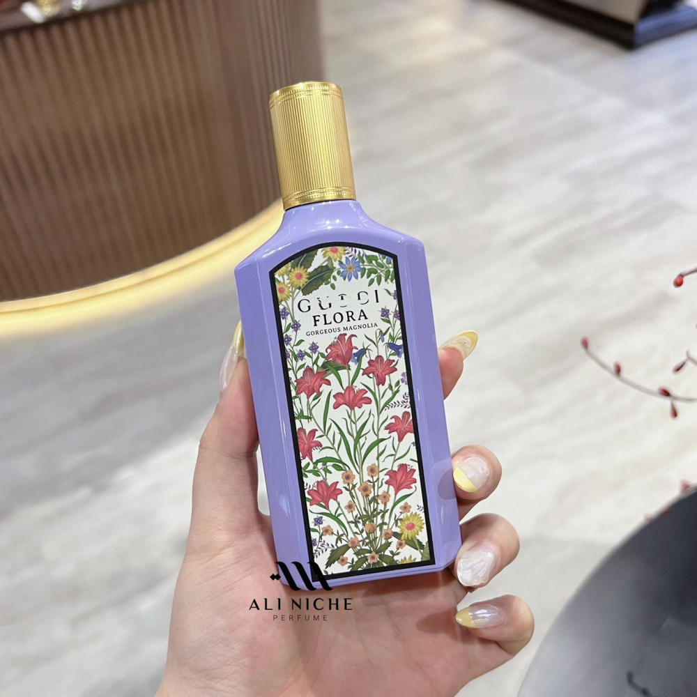 Gucci Flora Gorgeous Magnolia